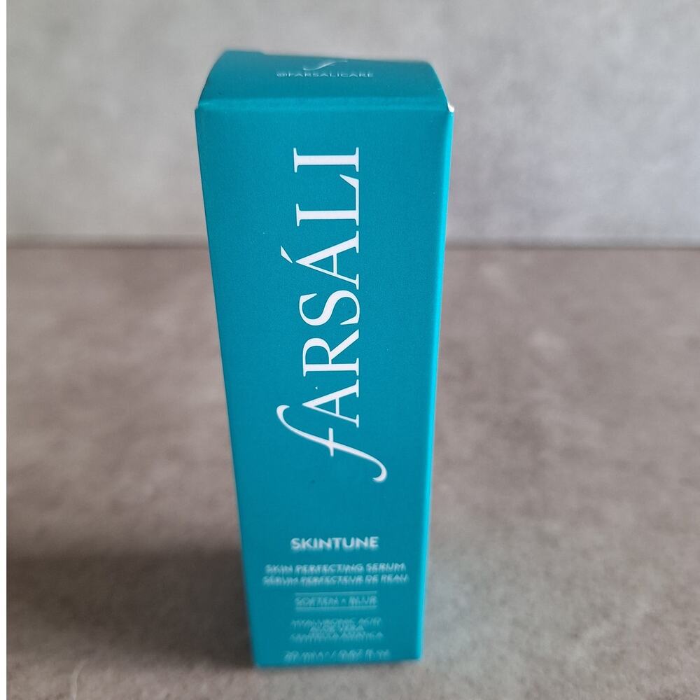 Farsali skintune skin perfecting serum soften+blur new 0.67oz skincare